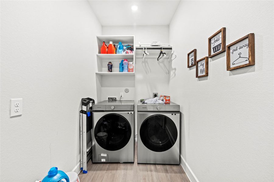 Furnished interior view inside a new home in Fulbrook On Fulshear Creek 60', Fulshear (Image 10). Furnished interior view inside a new home in Fulbrook On Fulshear Creek 60', Fulshear (Image 10).