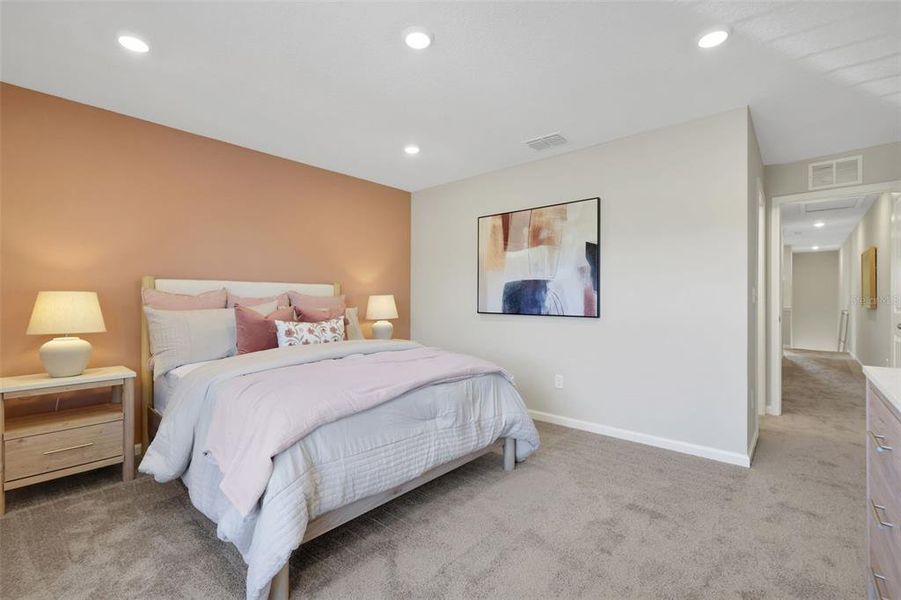 Furnished interior view inside a new home in Cary Landing, Jacksonville (Image 11).