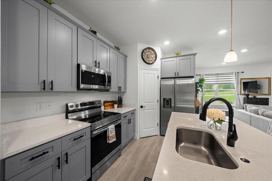 Furnished interior view inside a new home in , Ocala (Image 16).