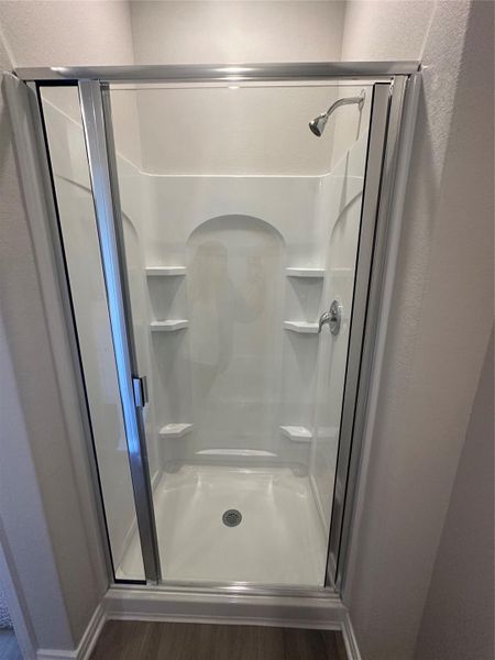 Furnished interior view inside a new home in Sweetwater Ridge, Conroe (Image 5).