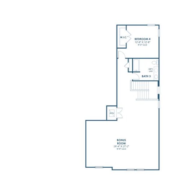2D floor plan layout for the Key West II by Homes by WestBay in Pasadena Woods, Wesley Chapel, FL (Image 2). 2D floor plan layout for the Key West II by Homes by WestBay in Pasadena Woods, Wesley Chapel, FL (Image 2).