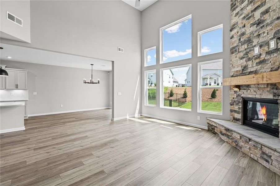 Spacious, unfurnished interior of a new home in Twin Lakes, Hoschton (Image 17).