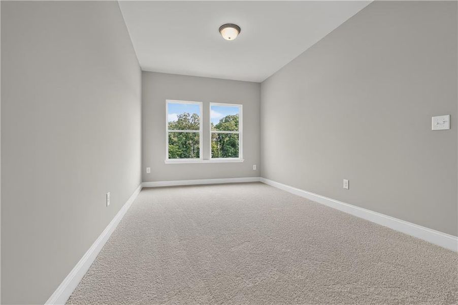 Spacious, unfurnished interior of a new home in Maddox Landing, Hoschton (Image 36). Spacious, unfurnished interior of a new home in Maddox Landing, Hoschton (Image 36).