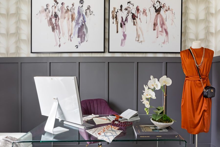 Representative interior finishes for a home built from the Conrad by Tri Pointe Homes in Fifteen 15 Cannon, Charlotte (Image 15).