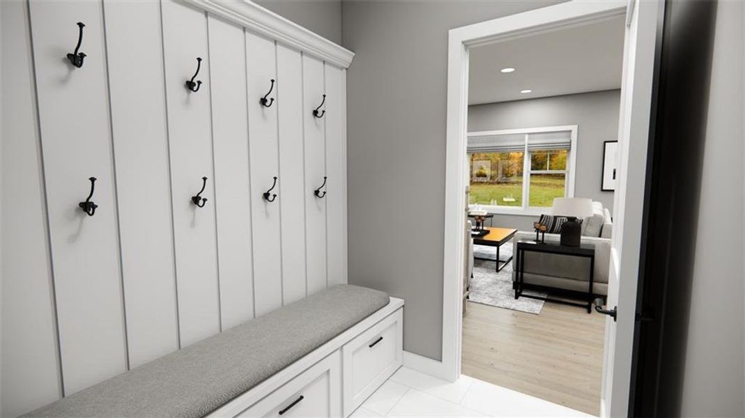 Furnished interior view inside a new home in , Carrollton (Image 28). Furnished interior view inside a new home in , Carrollton (Image 28).