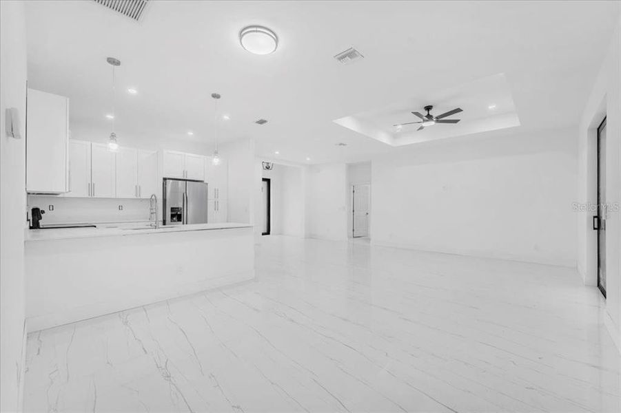 Spacious, unfurnished interior of a new home in , Cape Coral (Image 24). Spacious, unfurnished interior of a new home in , Cape Coral (Image 24).