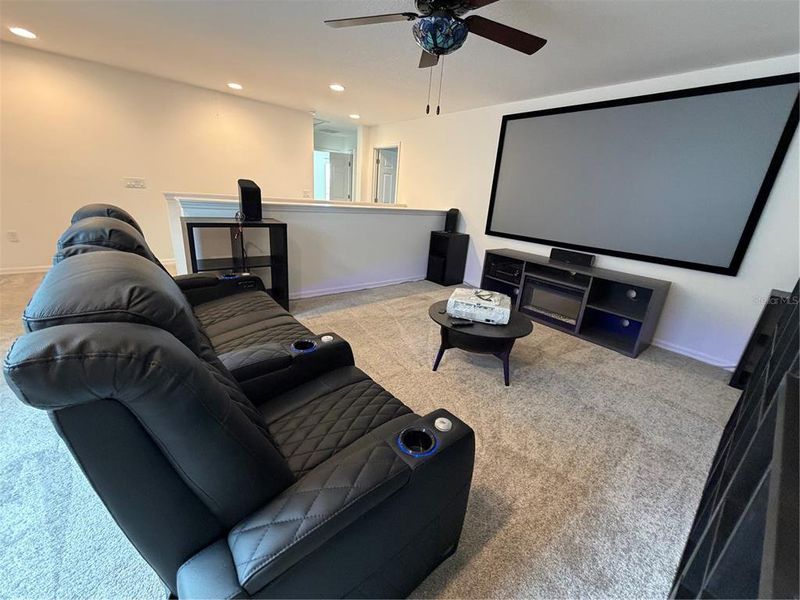 Furnished interior view inside a new home in , Davenport (Image 7).