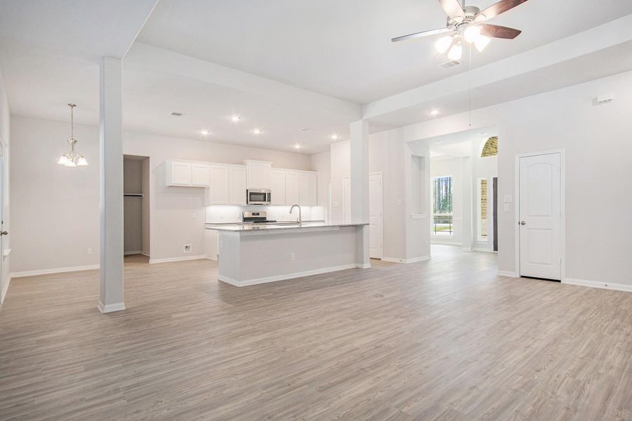 Gorgeous New 1 Story home! Representation Photos only of the Montgomery Plan. Colors and selections may vary! Hurry, Call Today!