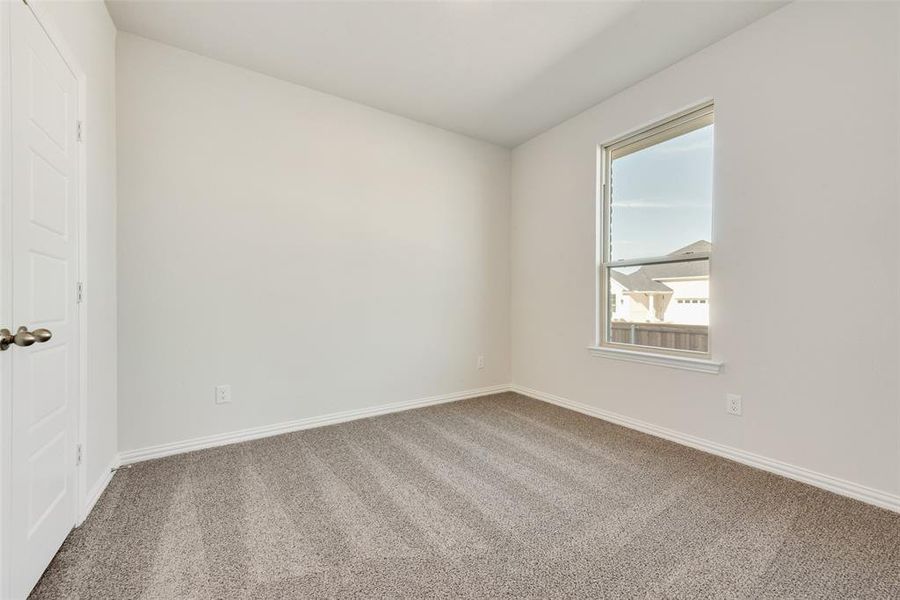 Spacious, unfurnished interior of a new home in Villages of Hurricane Creek, Anna (Image 20). Spacious, unfurnished interior of a new home in Villages of Hurricane Creek, Anna (Image 20).