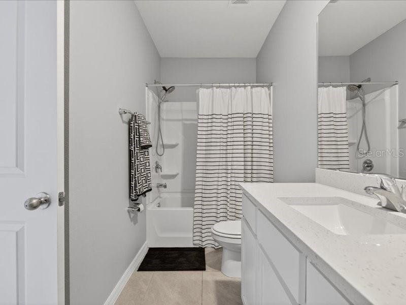 Furnished interior view inside a new home in , Apollo Beach (Image 40).