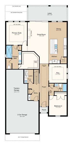 2D floor plan layout of this home in Skye Ranch Community Group Page, Sarasota, FL (Image 5). 2D floor plan layout of this home in Skye Ranch Community Group Page, Sarasota, FL (Image 5).