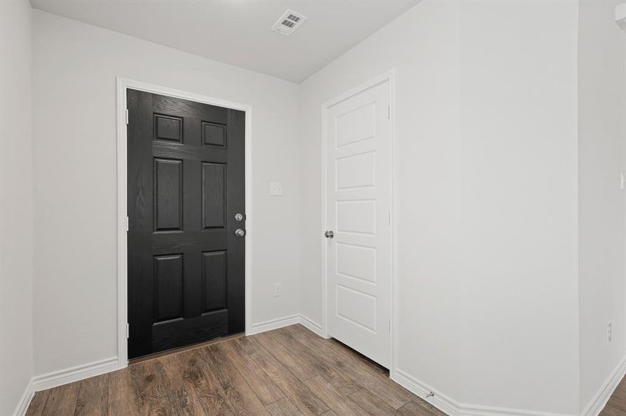 Spacious, unfurnished interior of a new home in Christian Meadows, Ennis (Image 18). Spacious, unfurnished interior of a new home in Christian Meadows, Ennis (Image 18).