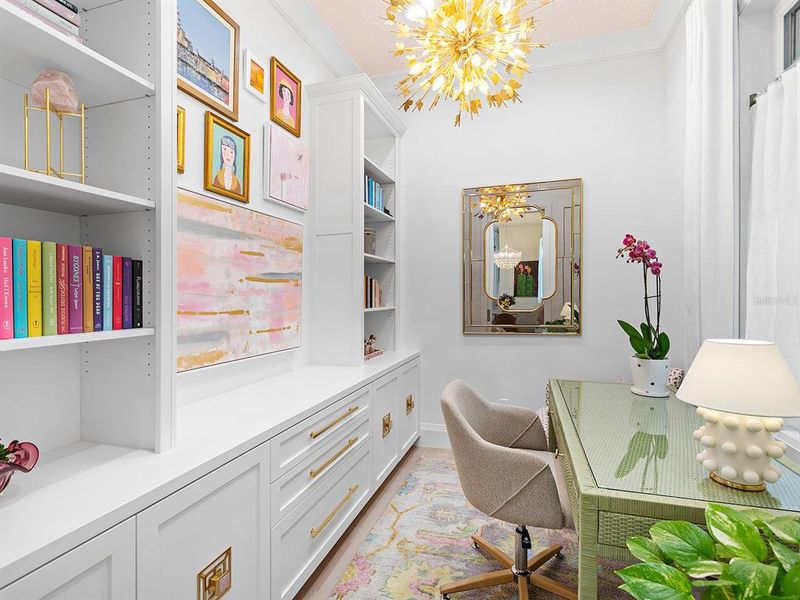 Furnished interior view inside a new home in , Sarasota (Image 6).