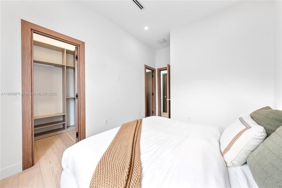 Furnished interior view inside a new home in , Miami (Image 8). Furnished interior view inside a new home in , Miami (Image 8).