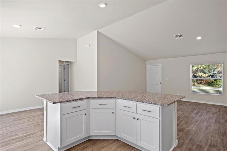 Furnished interior view inside a new home in , Port Charlotte (Image 6).