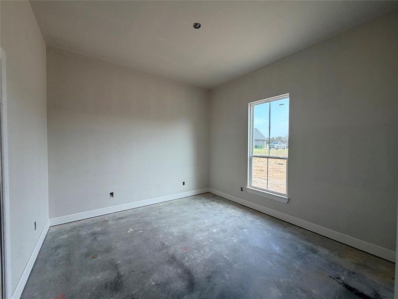 In-progress construction of a new home in Oak Water Ranch, Granbury, TX (Image 32). In-progress construction of a new home in Oak Water Ranch, Granbury, TX (Image 32).