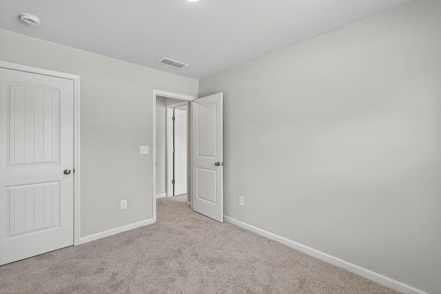 Spacious, unfurnished interior of a new home in , Douglasville (Image 26).