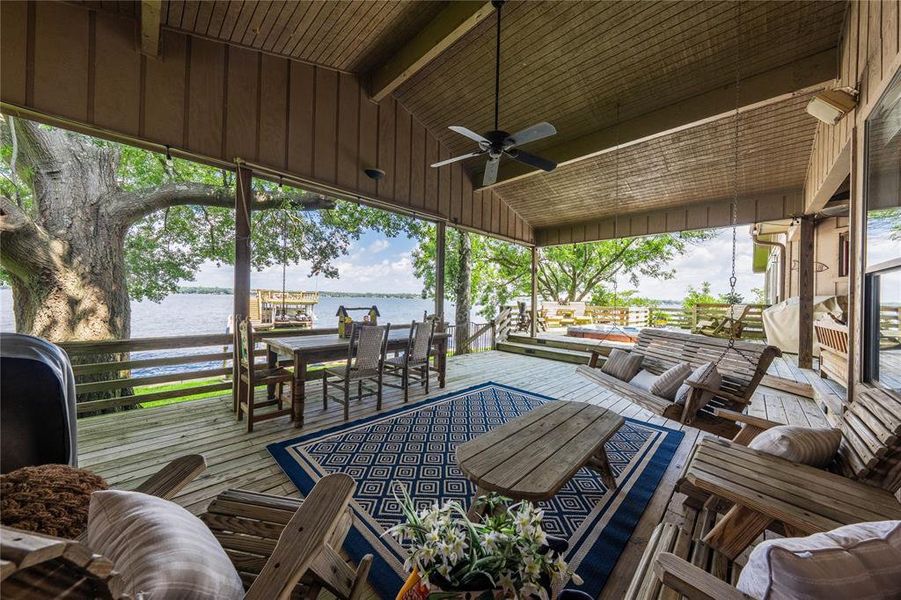 Exterior details and patio area of a home in , Payne Springs (Image 17). Exterior details and patio area of a home in , Payne Springs (Image 17).