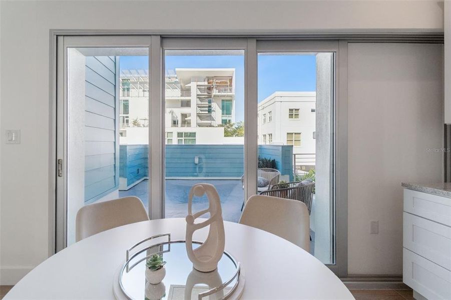 Furnished interior view inside a new home in , Sarasota (Image 9).
