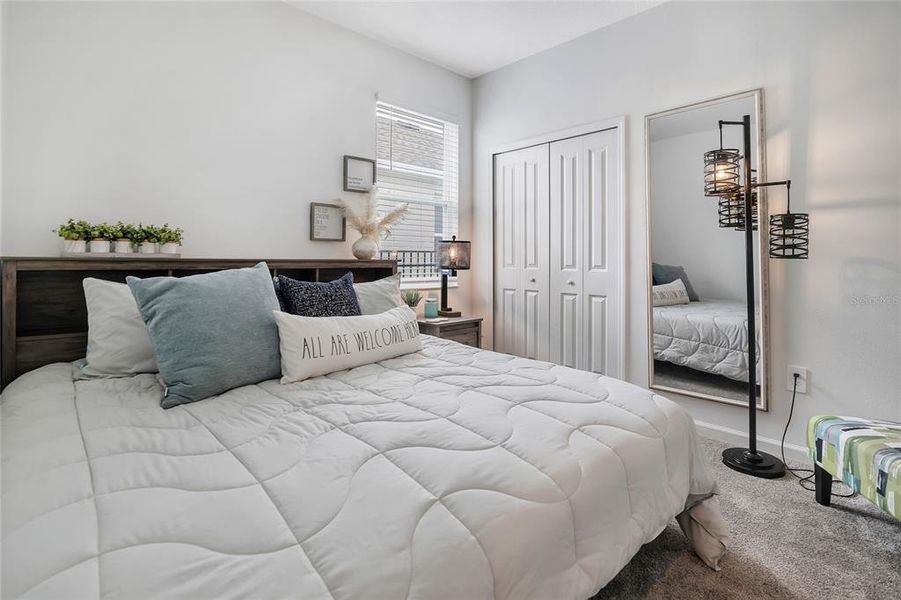 Furnished interior view inside a new home in , Kissimmee (Image 12).