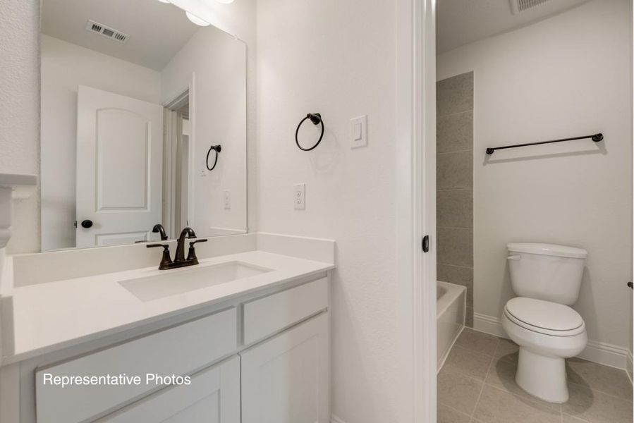 Representative furnished interior of a home built from the Grand Martinique by Grand Homes in Providence Cove, McKinney (Image 10). Representative furnished interior of a home built from the Grand Martinique by Grand Homes in Providence Cove, McKinney (Image 10).