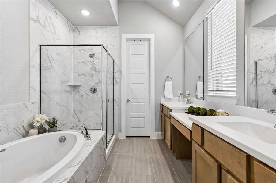 Furnished interior view inside a new home in , Aubrey (Image 25). Furnished interior view inside a new home in , Aubrey (Image 25).