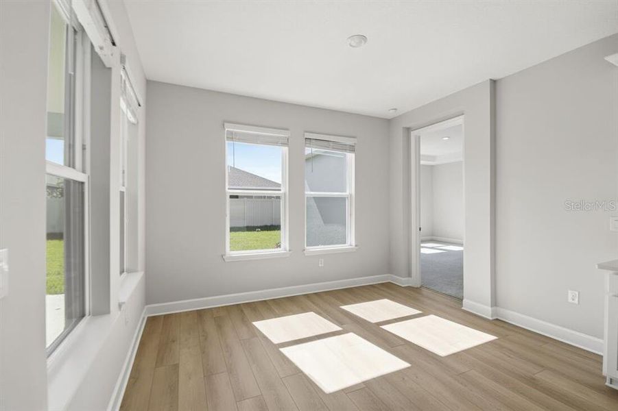 Spacious, unfurnished interior of a new home in Harvest at Ovation, Winter Garden (Image 32).