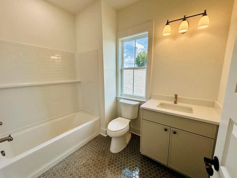 Furnished interior view inside a new home in The Domus Collection at Midtown Nexton, Summerville (Image 7).
