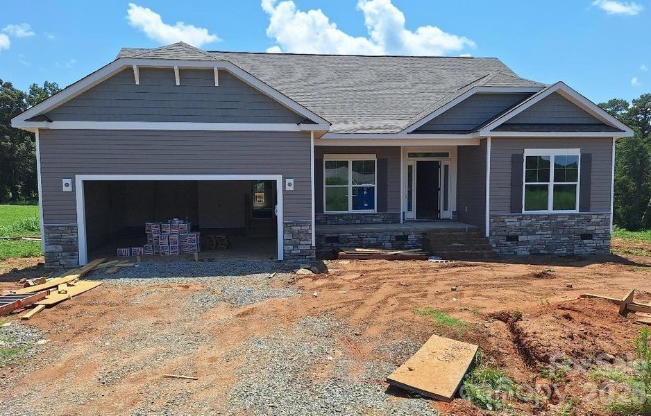 In-progress construction of a new home in Cardiff Glyn, Catawba, NC (Image 19). In-progress construction of a new home in Cardiff Glyn, Catawba, NC (Image 19).