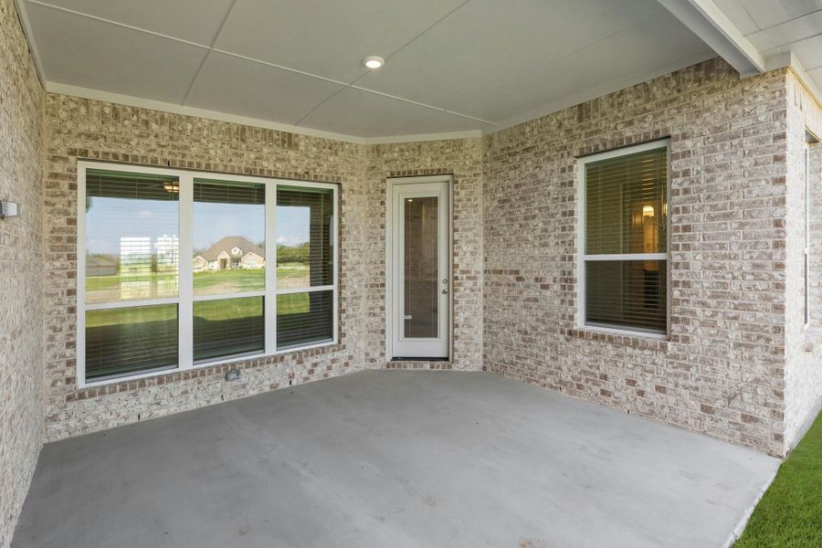 Spacious, unfurnished interior of a new home in Ridge Park Estates, Royse City (Image 26). Spacious, unfurnished interior of a new home in Ridge Park Estates, Royse City (Image 26).