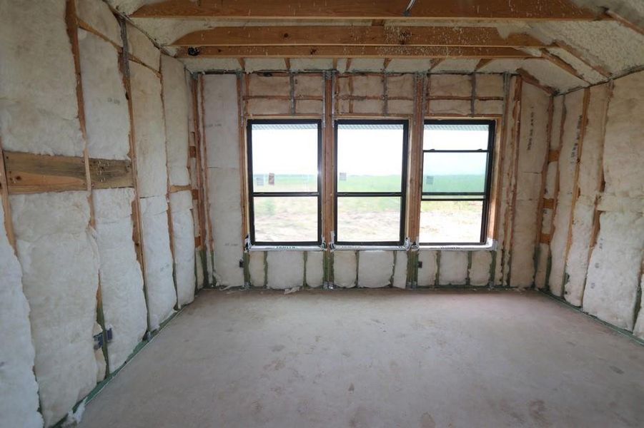 Spacious, unfurnished interior of a new home in Austin Point, Richmond (Image 5). Spacious, unfurnished interior of a new home in Austin Point, Richmond (Image 5).