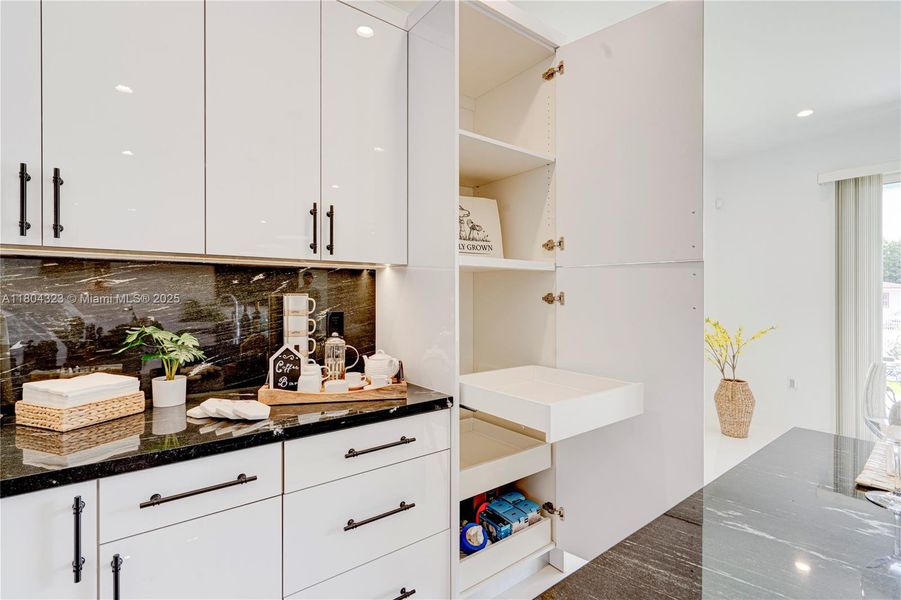 Furnished interior view inside a new home in , Miami (Image 26). Furnished interior view inside a new home in , Miami (Image 26).