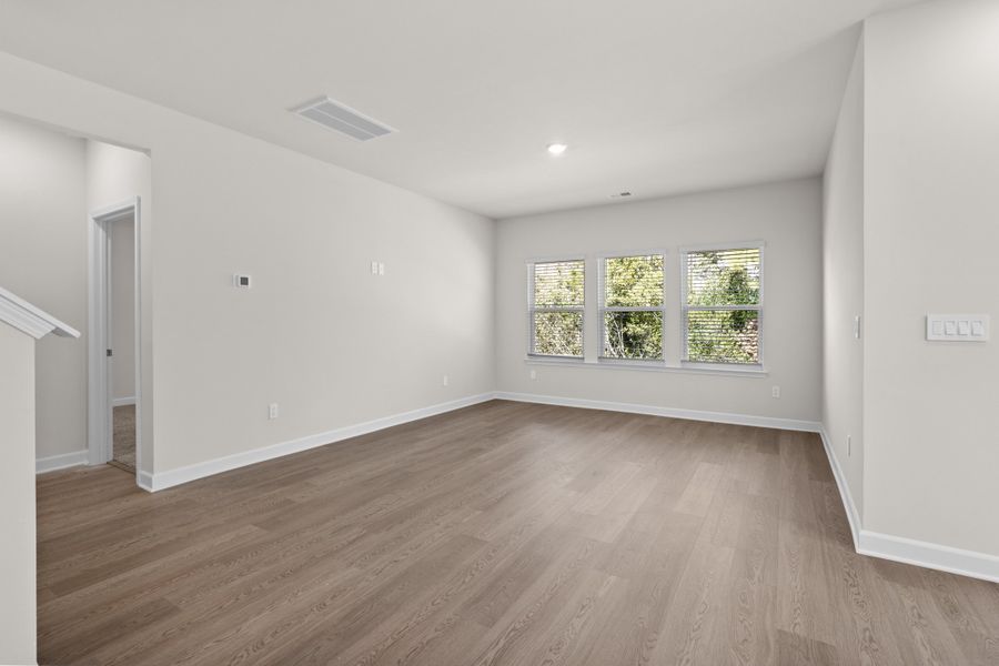 Spacious, unfurnished interior of a new home in Waterside - Coastline Series, Longs (Image 15). Spacious, unfurnished interior of a new home in Waterside - Coastline Series, Longs (Image 15).