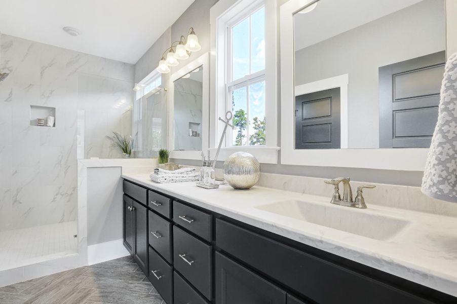 Representative furnished interior of a home built from the Ashton by Bill Clark Homes in Osprey Landing, Southport (Image 95). Representative furnished interior of a home built from the Ashton by Bill Clark Homes in Osprey Landing, Southport (Image 95).