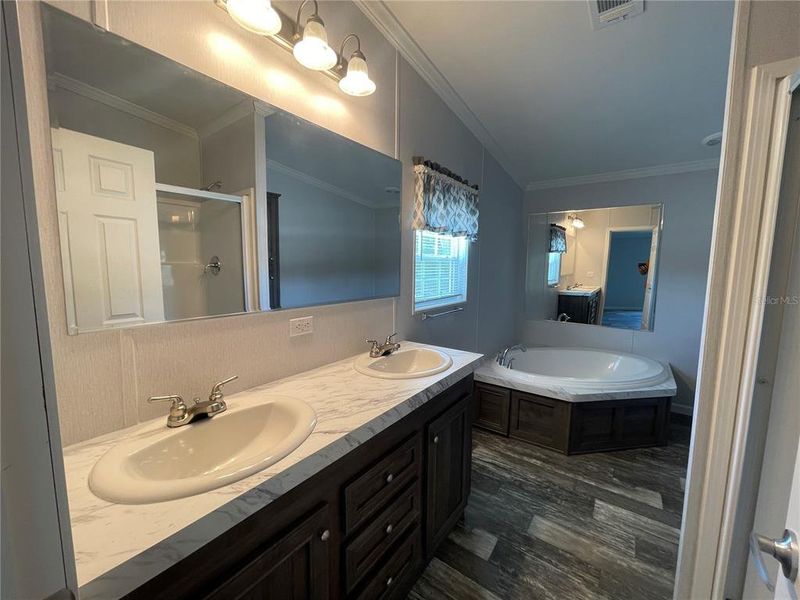 Furnished interior view inside a new home in , Ocala (Image 6).