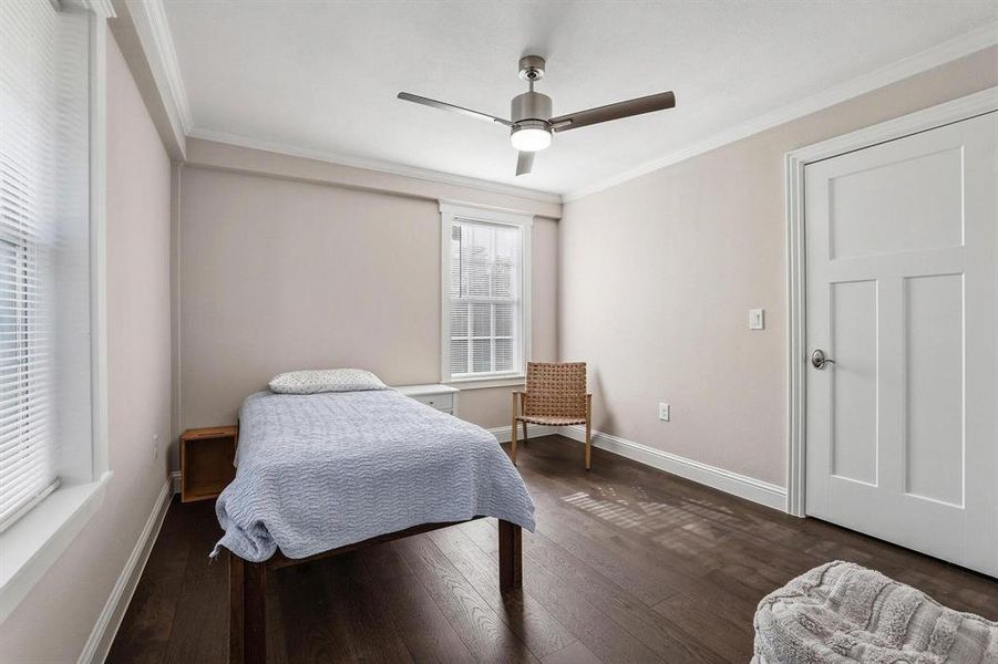 Furnished interior view inside a new home in , Savoy (Image 30). Furnished interior view inside a new home in , Savoy (Image 30).