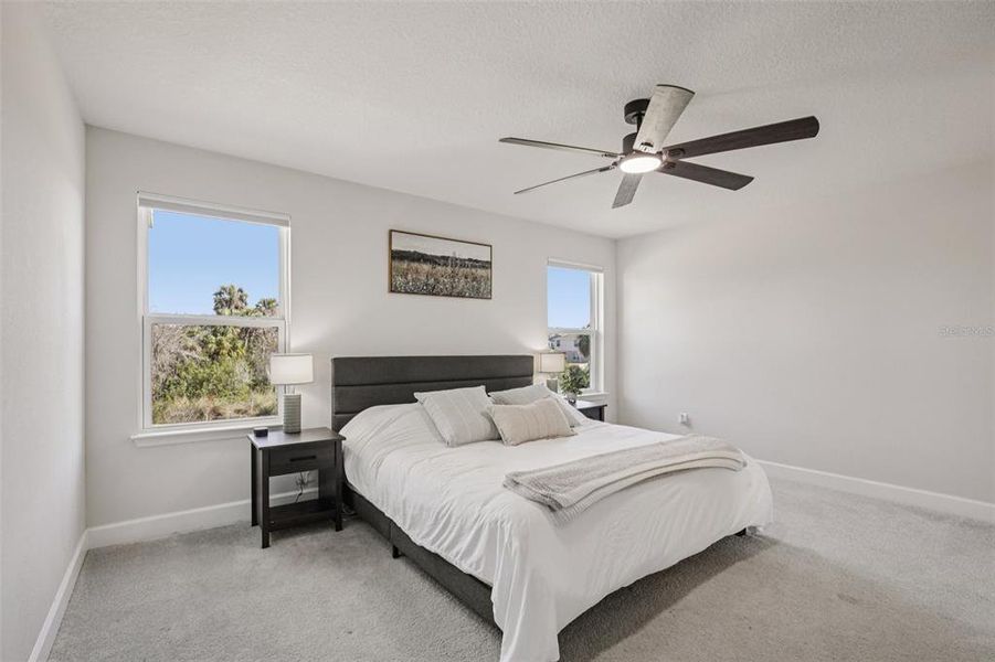 Furnished interior view inside a new home in , Parrish (Image 26).