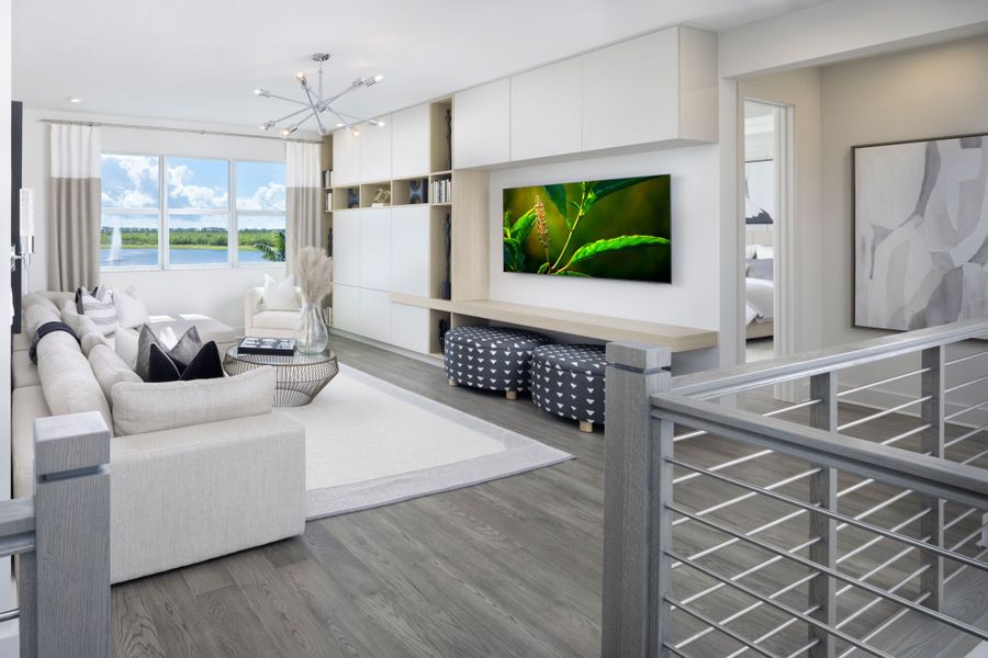Representative furnished interior of a home built from the Palacio by Mattamy Homes in Tradition, Port St. Lucie (Image 13). Representative furnished interior of a home built from the Palacio by Mattamy Homes in Tradition, Port St. Lucie (Image 13).