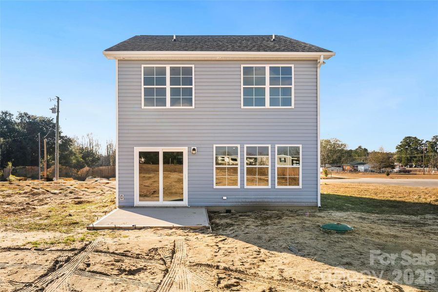 Exterior details and patio area of a home in , Pageland (Image 15).