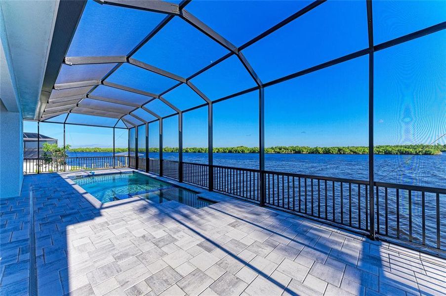 Exterior details and patio area of a home in , Punta Gorda (Image 35).