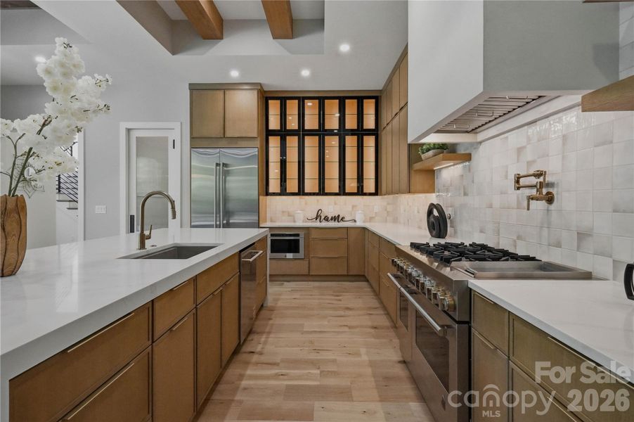 Furnished interior view inside a new home in , Cornelius (Image 19).