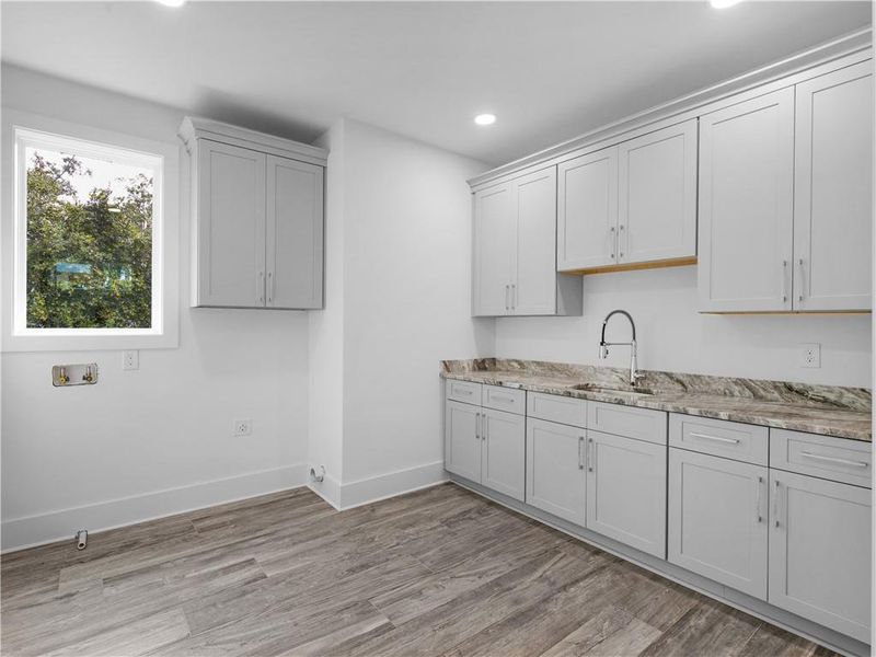 Furnished interior view inside a new home in , Jonesboro (Image 32).
