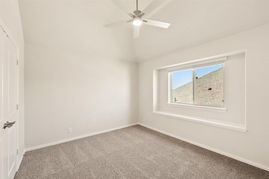 Spacious, unfurnished interior of a new home in The Grove, Midlothian (Image 22). Spacious, unfurnished interior of a new home in The Grove, Midlothian (Image 22).