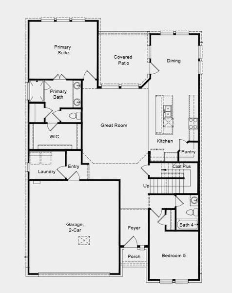 Additional Highlights Include: 8' front entry door, open railing, pendant lights over island, spray foam insulation and tankless water heater. Additional Highlights Include: 8' front entry door, open railing, pendant lights over island, spray foam insulation and tankless water heater.