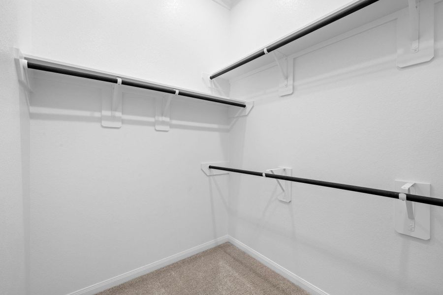 Spacious, unfurnished interior of a new home in Bridgeland, Cypress (Image 24).