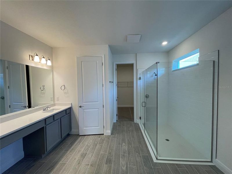 Furnished interior view inside a new home in Angeline, Land O' Lakes (Image 12).