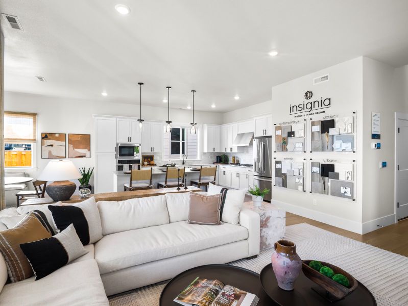 Representative furnished interior of a home built from the Grant by Risewell Homes in Elevon, Lavon (Image 6). Representative furnished interior of a home built from the Grant by Risewell Homes in Elevon, Lavon (Image 6).