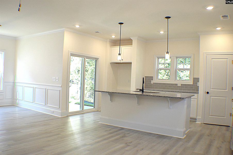 Furnished interior view inside a new home in Bickley Station, Irmo (Image 9).