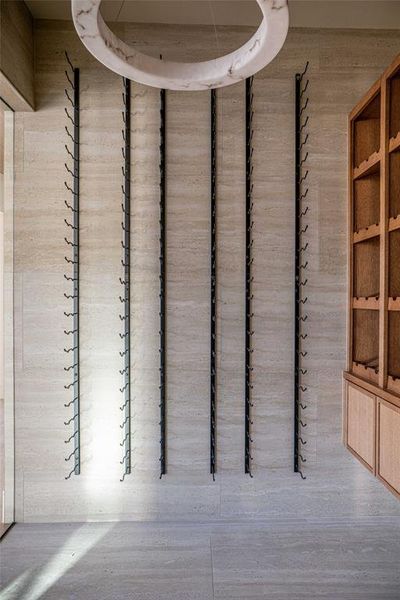 Close-up of interior finishes inside a home in , Dallas (Image 19).