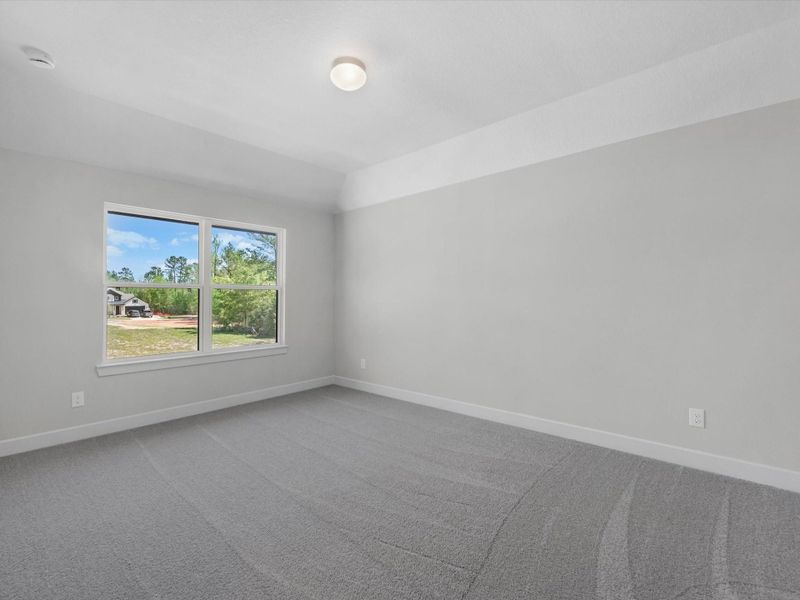 Spacious, unfurnished interior of a new home in COLTON®, Todd Mission (Image 25).